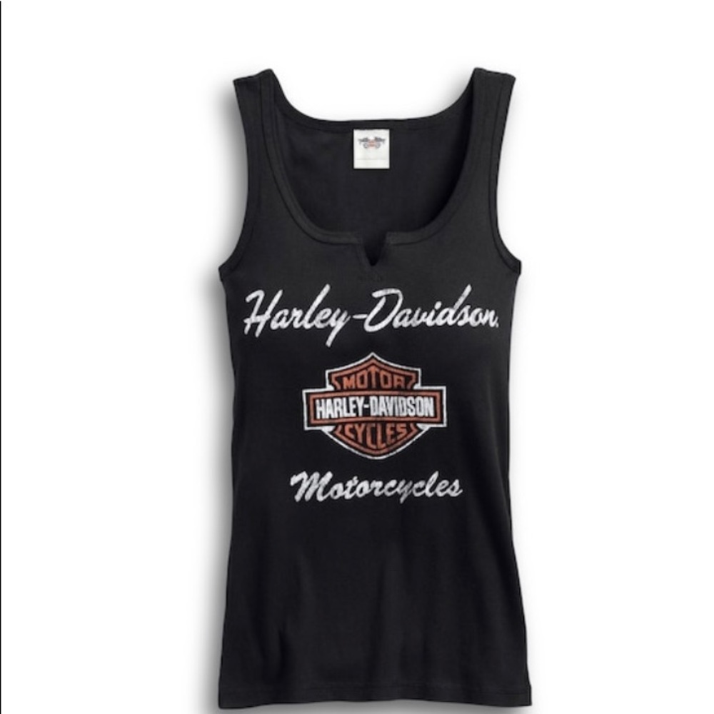 Harley Davidson ladies tank top